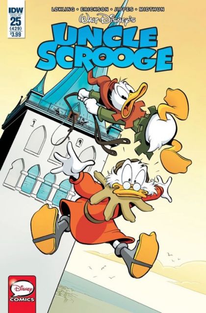 Uncle Scrooge #25a | IDW Publishing | NM-