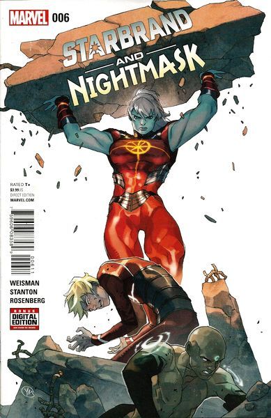 Starbrand And Nightmask #6 | Marvel Comics | NM
