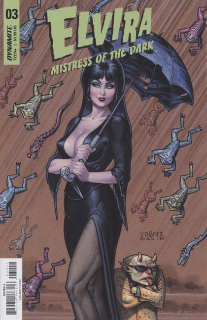 Elvira: Mistress Of The Dark (Dynamite Entertainment) #3a | Dynamite Entertainment | NM-