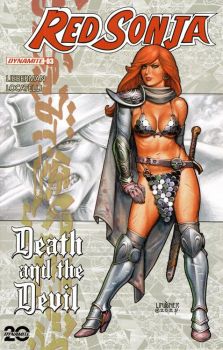 Red Sonja: Death and the Devil #3a | Dynamite Entertainment | NM