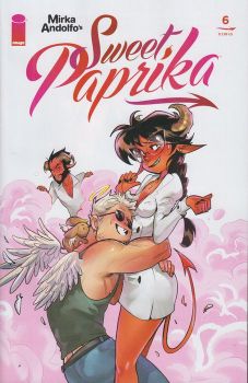 Mirka Andolfo's Sweet Paprika #6a | Image Comics | NM-
