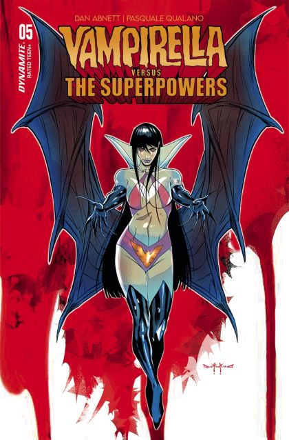 Vampirella vs. The Superpowers #5e | Dynamite Entertainment | NM-