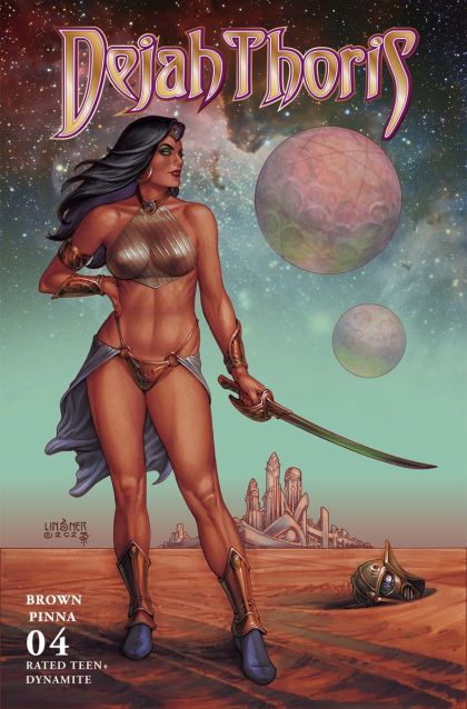 Dejah Thoris, Vol. 4 #4b | Dynamite Entertainment | NM-