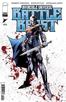 Invincible Universe: Battle Beast #9s | Image Comics | NM