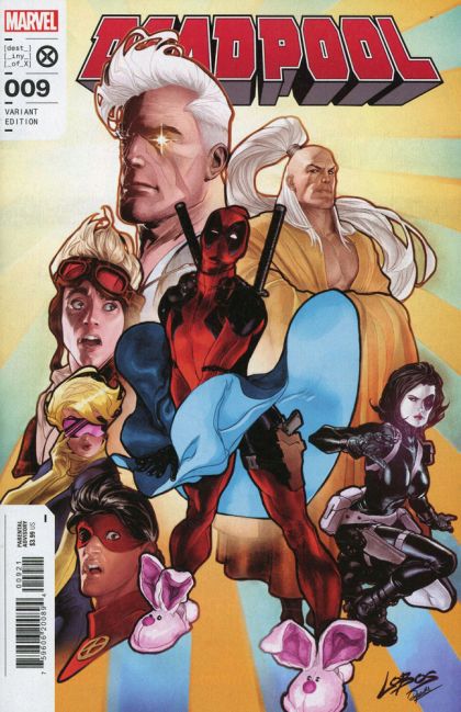 Deadpool, Vol. 8 #9b | Marvel Comics | NM-