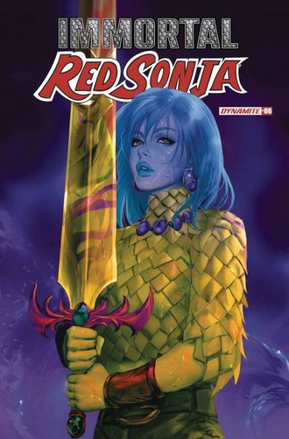 Immortal Red Sonja #6m | Dynamite Entertainment | NM-