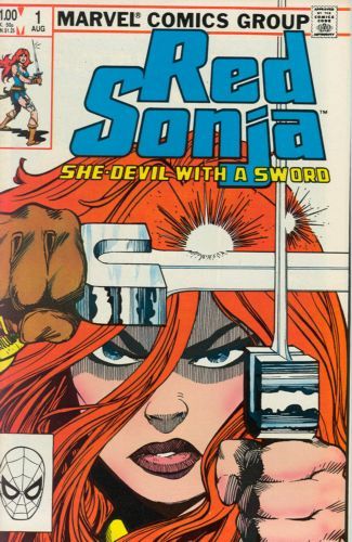 Red Sonja, Vol. 3 #1a | Marvel Comics | VF-NM