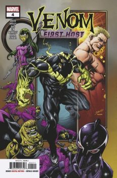 Venom: First Host #4a | Marvel Comics | NM-