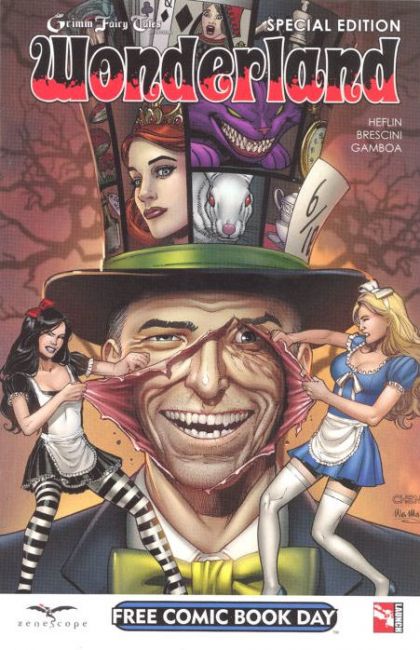 Free Comic Book Day 2015 (Grimm Fairy Tales Wonderland) # | Zenescope Ent. | VF-NM