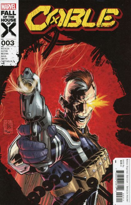 Cable, Vol. 5 #3a | Marvel Comics | NM