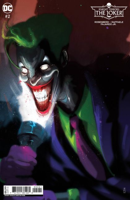 Knight Terrors: The Joker #2b | DC Comics | NM-