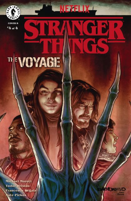 Stranger Things: The Voyage #4b | Dark Horse Comics | NM