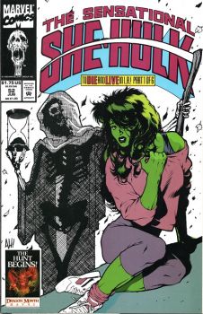 The Sensational She-Hulk #52 | Marvel Comics | F