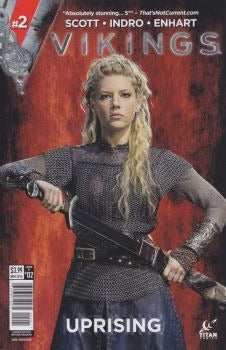 Vikings: Uprising #2b | Titan Books | NM-