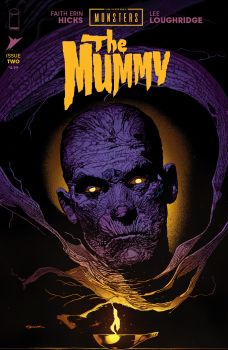 Universal Monsters: The Mummy #2b | Image Comics | NM