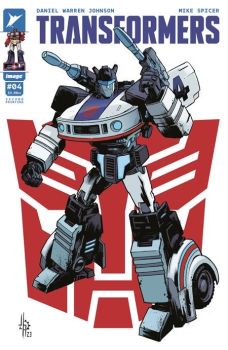 Transformers (Image) #4g | Image Comics | NM