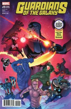 Guardians of the Galaxy, Vol. 4 #19b | Marvel Comics | NM-