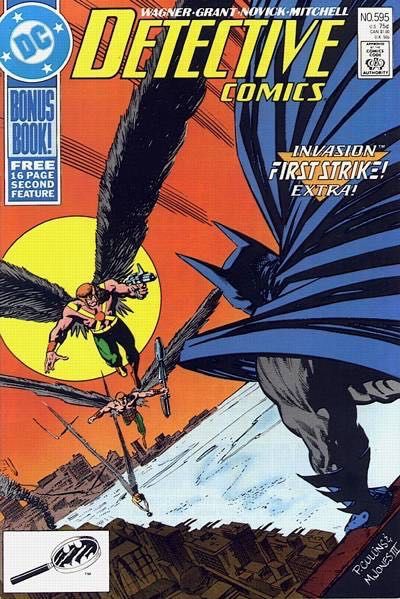 Detective Comics, Vol. 1 #595a | DC Comics | VF-NM