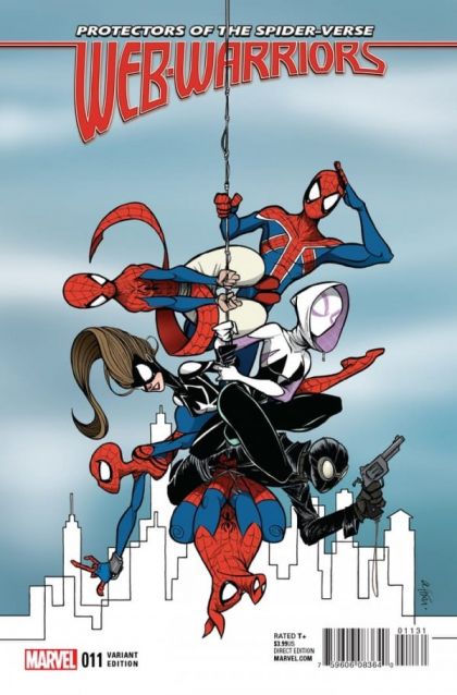 Web Warriors #11c | Marvel Comics | NM