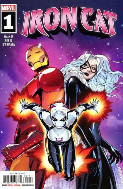 Iron Cat, Vol. 1 #1a | Marvel Comics | NM