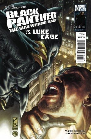 Black Panther: The Man Without Fear #517a | Marvel Comics | VF