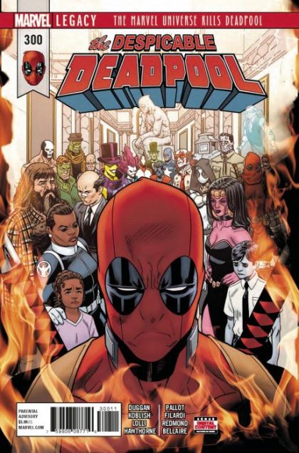 The Despicable Deadpool #300a | Marvel Comics | NM-