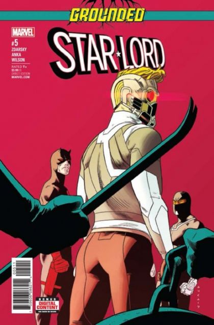 Star-Lord, Vol. 3 #5 | Marvel Comics | NM-