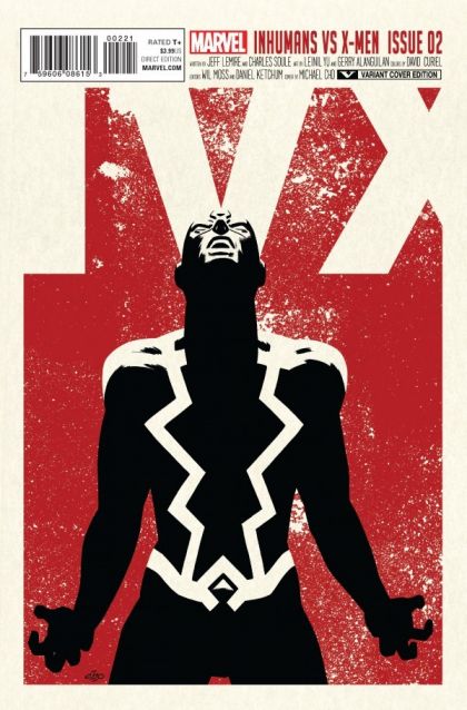 Inhumans vs. X-Men #2b | Marvel Comics | NM-