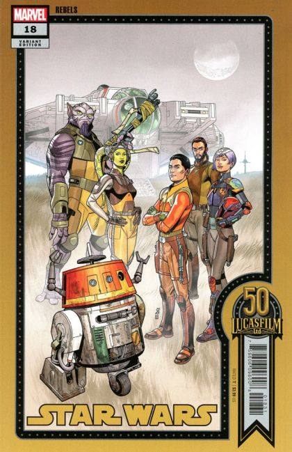 Star Wars, Vol. 3 (Marvel) #18c | Marvel Comics | NM