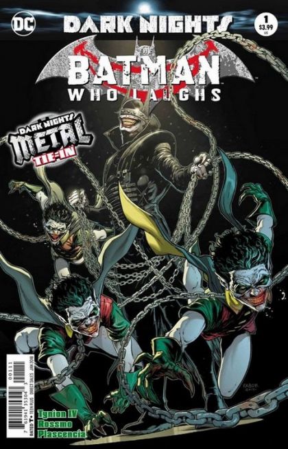 The Batman Who Laughs #1a | DC Comics | VF-NM