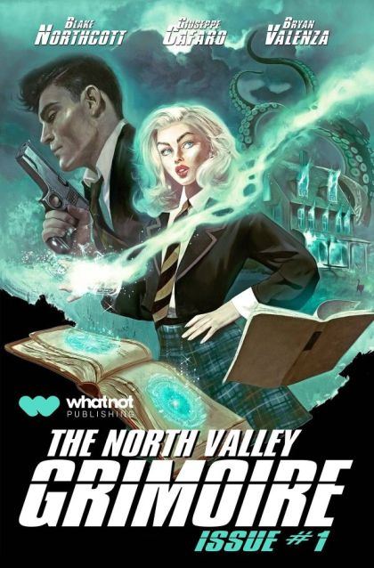 The North Valley Grimoire #1a | WhatNot Publishing | VF-NM