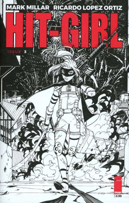 Hit-Girl, Vol. 2 #3b | Image Comics | NM-