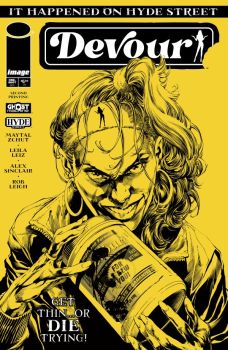 Devour: It Happened on Hyde Street #1e | Image Comics | NM