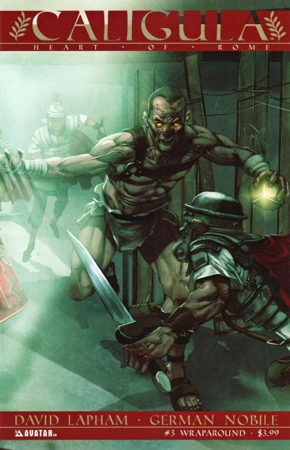 Caligula: Heart Of Rome #3b | Avatar Press | NM-
