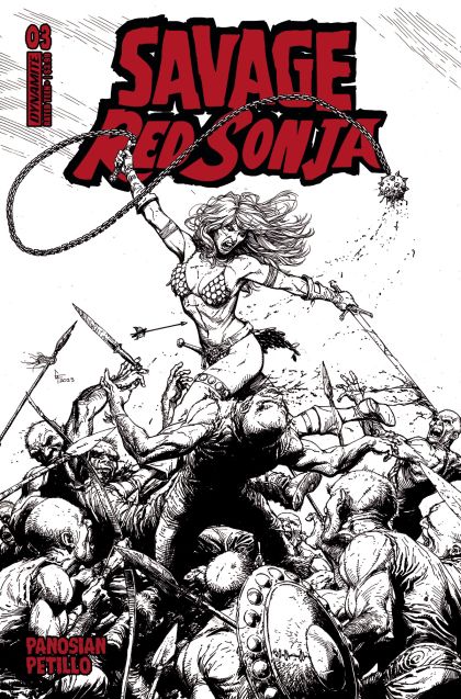 Savage Red Sonja #3e | Dynamite Entertainment | F