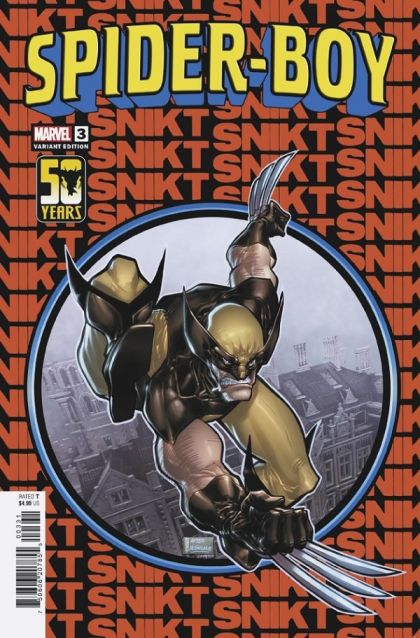 Spider-Boy, Vol. 1 #3c | Marvel Comics | NM