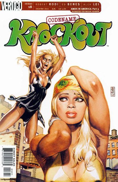 Codename: Knockout #18 | DC Comics | VF-NM