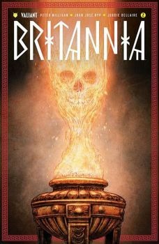 Britannia #2c | Valiant Entertainment | NM-