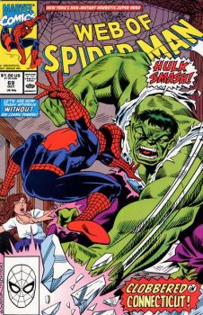Web of Spider-Man, Vol. 1 #69a | Marvel Comics | F