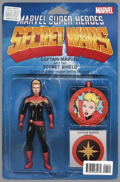 Captain Marvel & The Carol Corps #1b | Marvel Comics | NM-