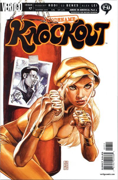 Codename: Knockout #17 | DC Comics | VF-NM