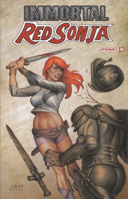 Immortal Red Sonja #4c | Dynamite Entertainment | NM-
