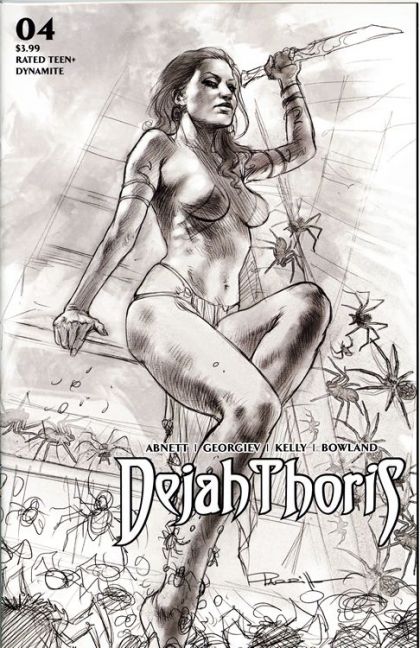 Dejah Thoris, Vol. 3 #4f | Dynamite Entertainment | VF-NM