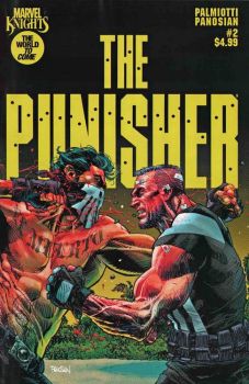 Marvel Knights: Punisher #2a | Marvel Comics | NM