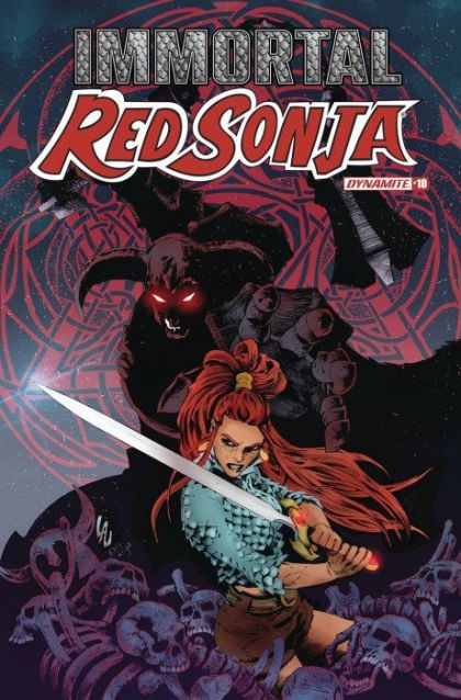 Immortal Red Sonja #10d | Dynamite Entertainment | NM-