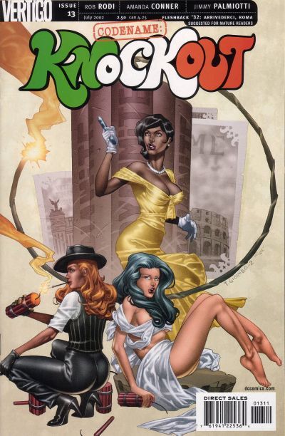 Codename: Knockout #13 | DC Comics | NM-