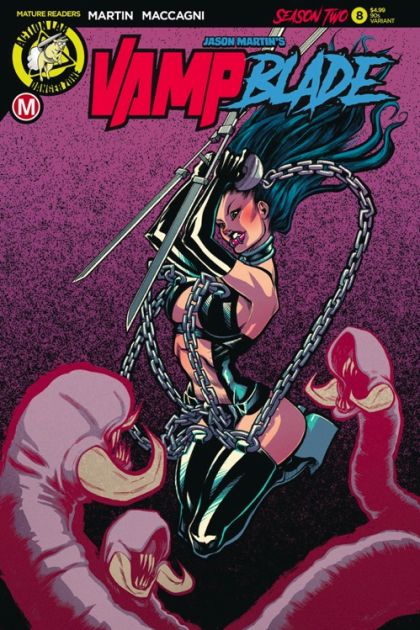 Vampblade: Season 2 #8e | Danger Zone | VF-NM