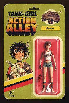 Tank Girl Action Alley #3b | Titan Books | NM-