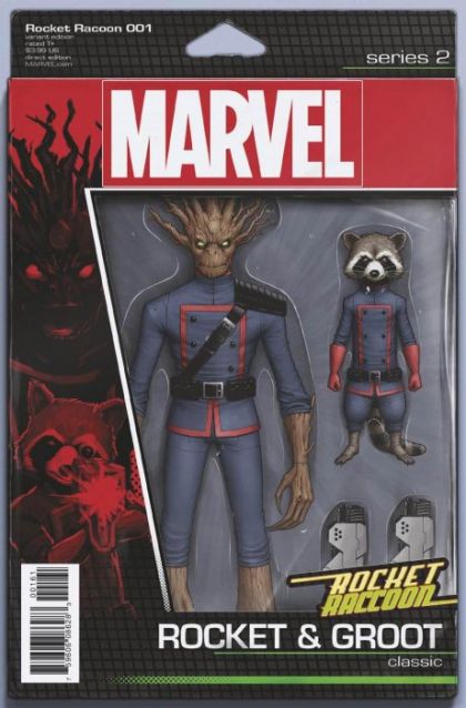 Rocket Raccoon, Vol. 3 #1f | Marvel Comics | NM-
