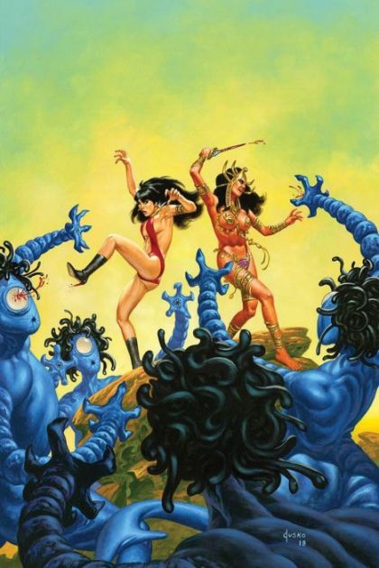 Vampirella / Dejah Thoris #2g | Dynamite Entertainment | VF-NM